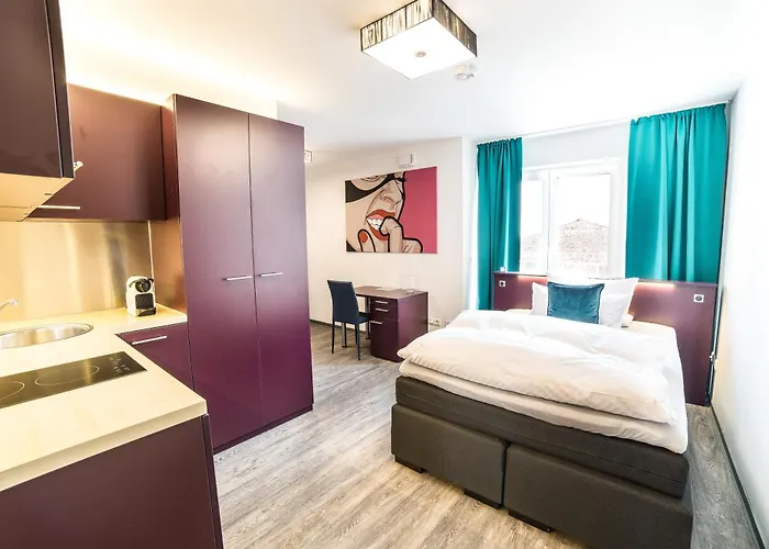 Luxstay - Self-check-in 3* Friedberg (Hessen)