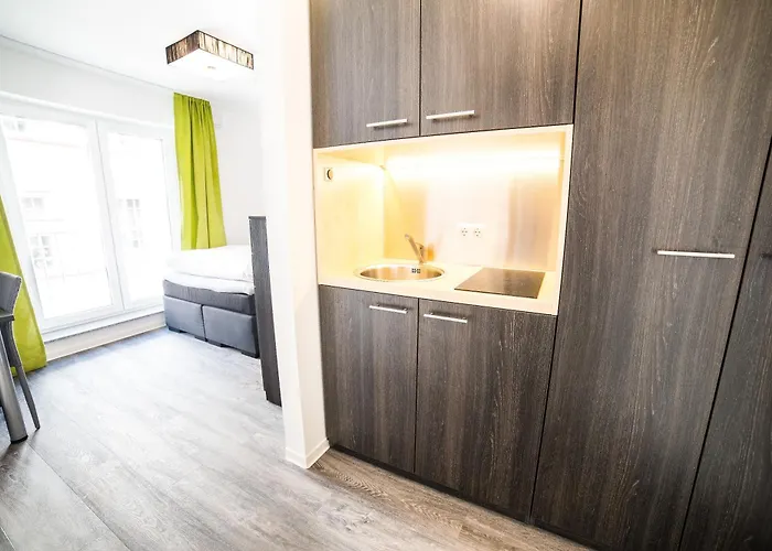 Luxstay - Self-check-in Apartahotel Friedberg (Hessen)